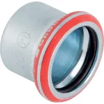 Tapón Geberit serie Mapress Acero al Carbono: d=15mm
